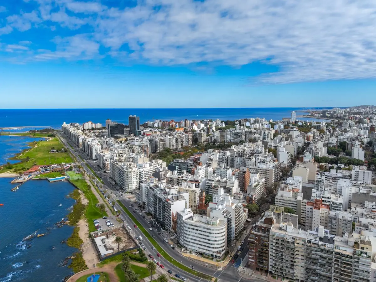 Toma a&eacute;rea con dron